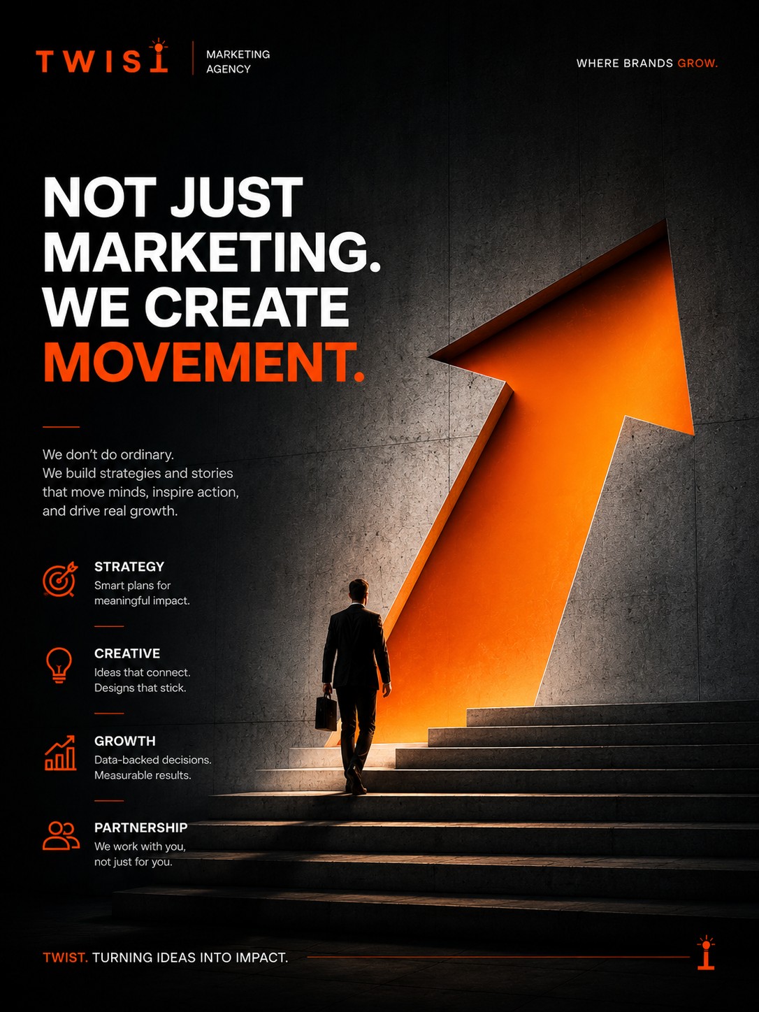 Twist campaign poster 2